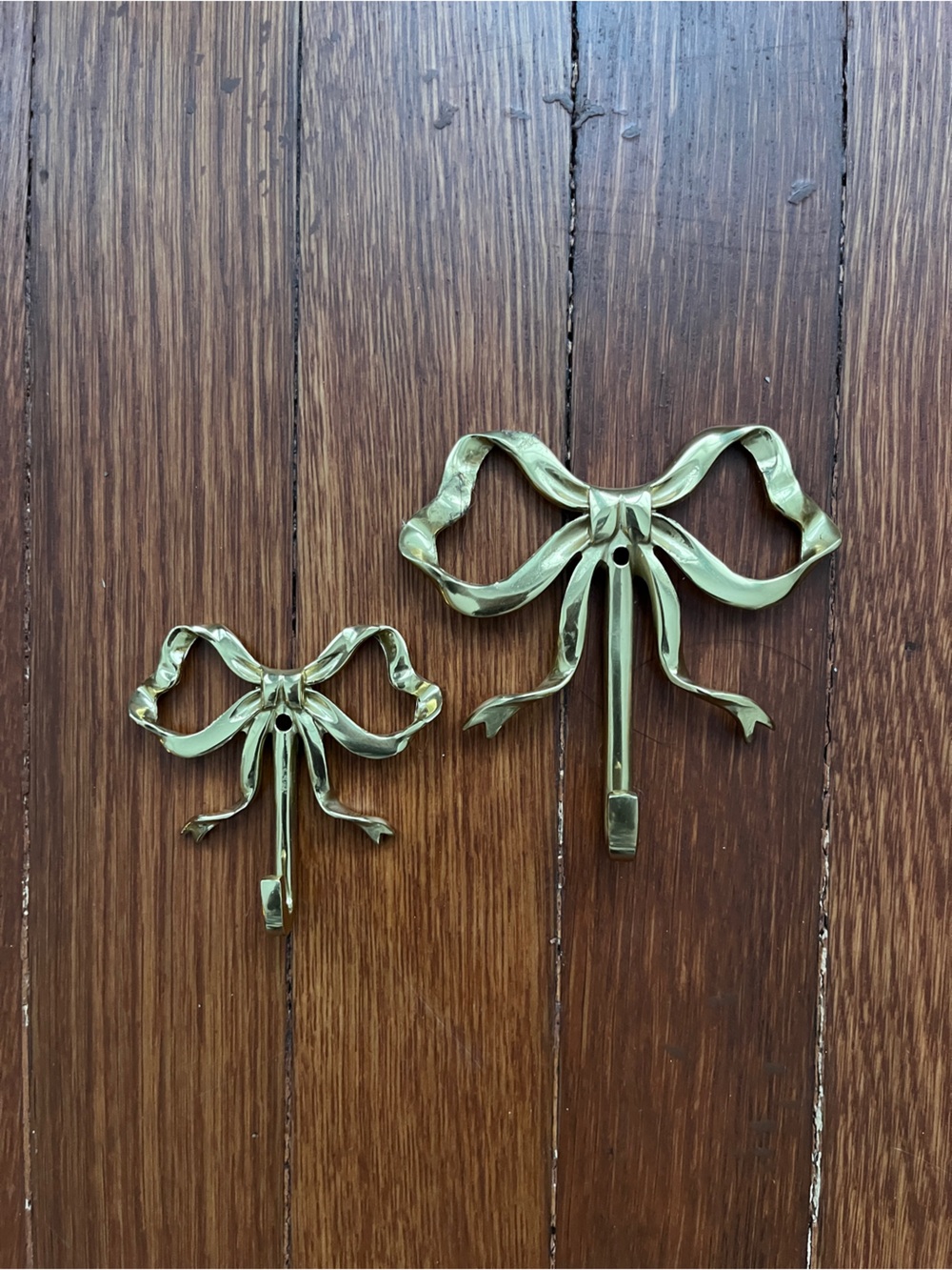 Coquette Bow Wall Hooks Storage Home Decor